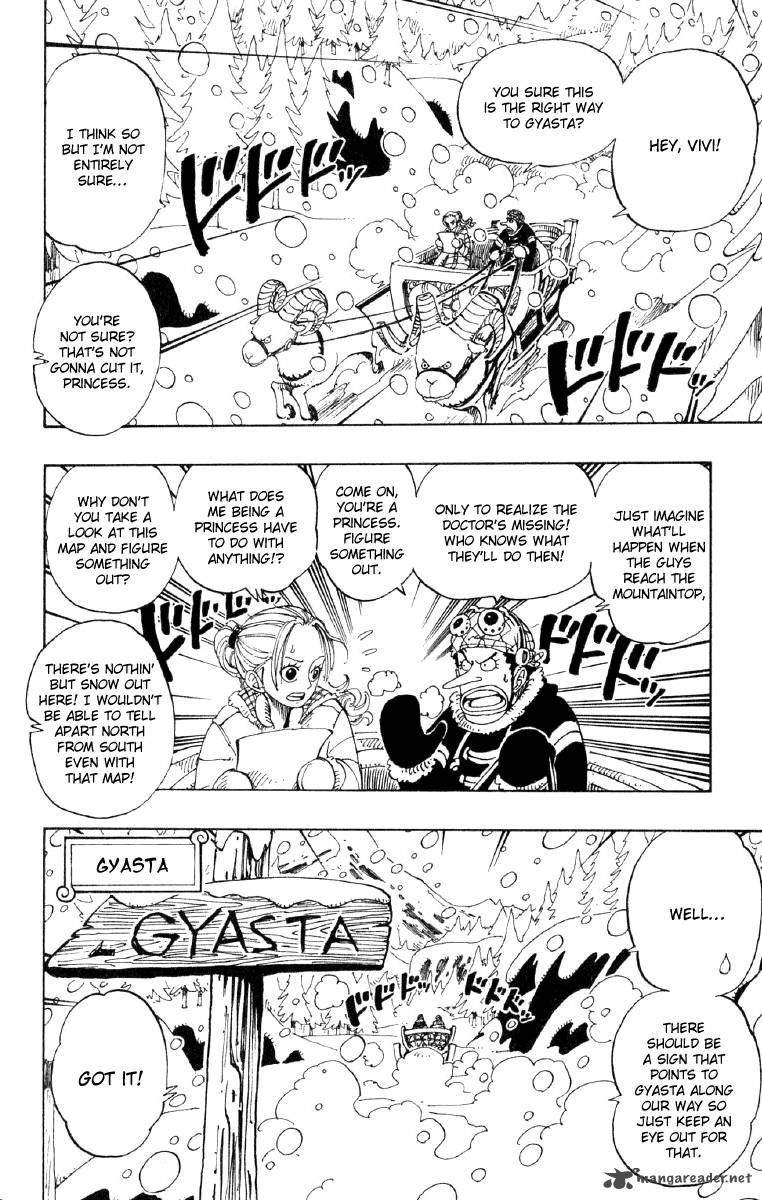 One Piece Chapter 136 - Page 4 in English