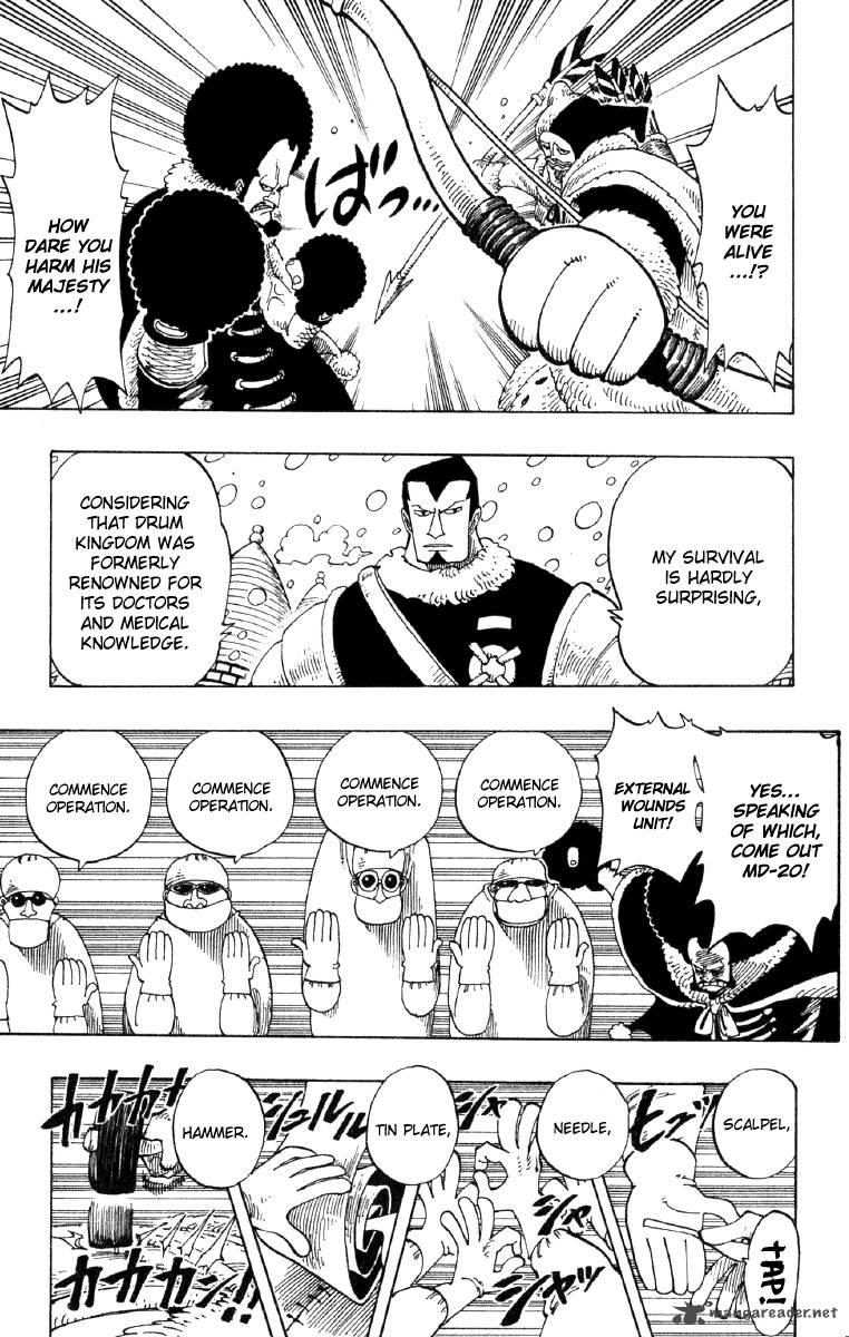 One Piece Chapter 136 - Page 9 in English
