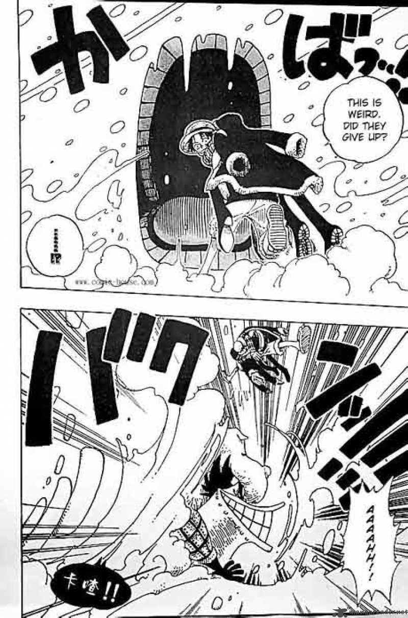 One Piece Chapter 138 - Page 6 in English