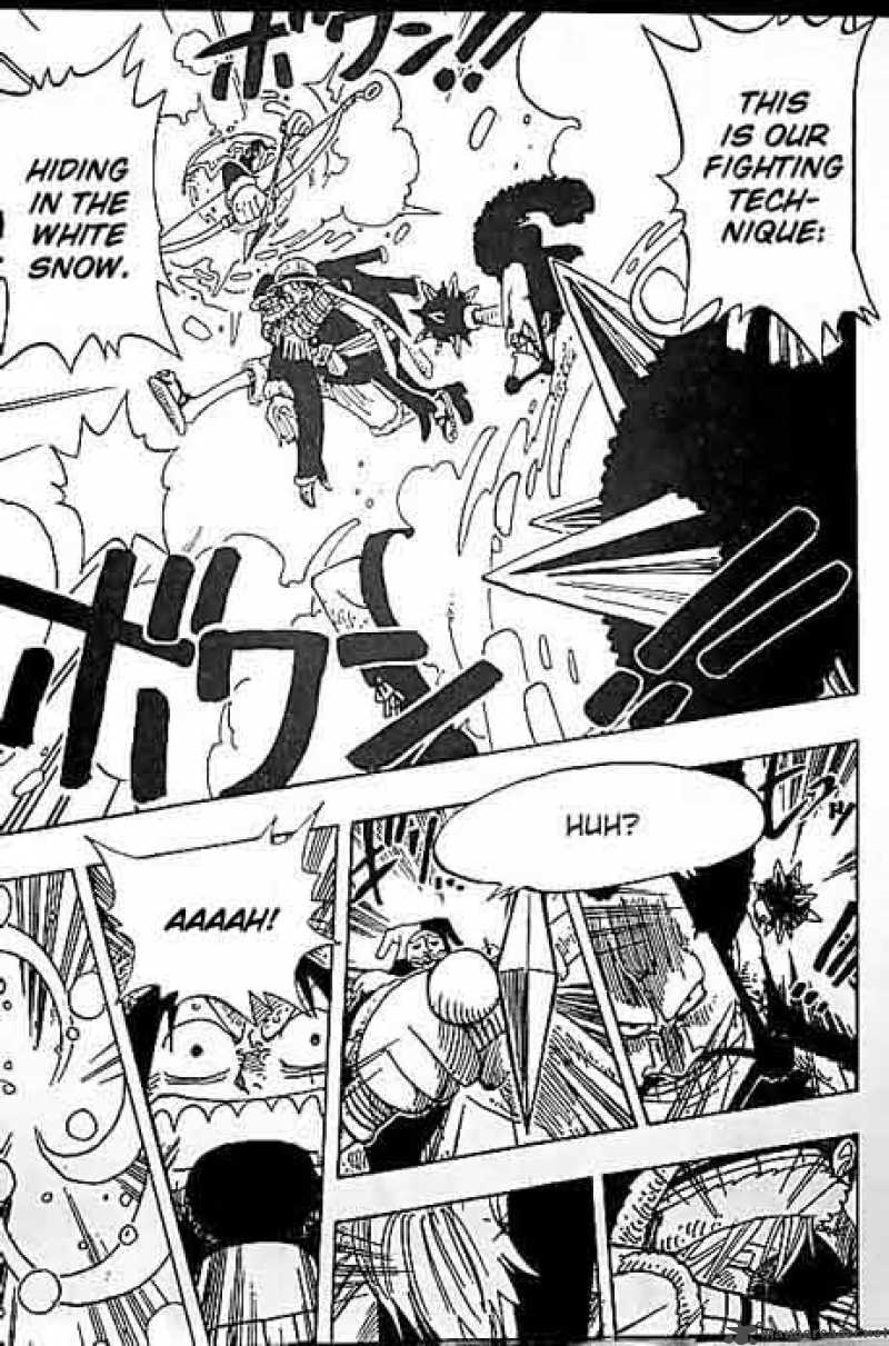 One Piece Chapter 138 - Page 7 in English