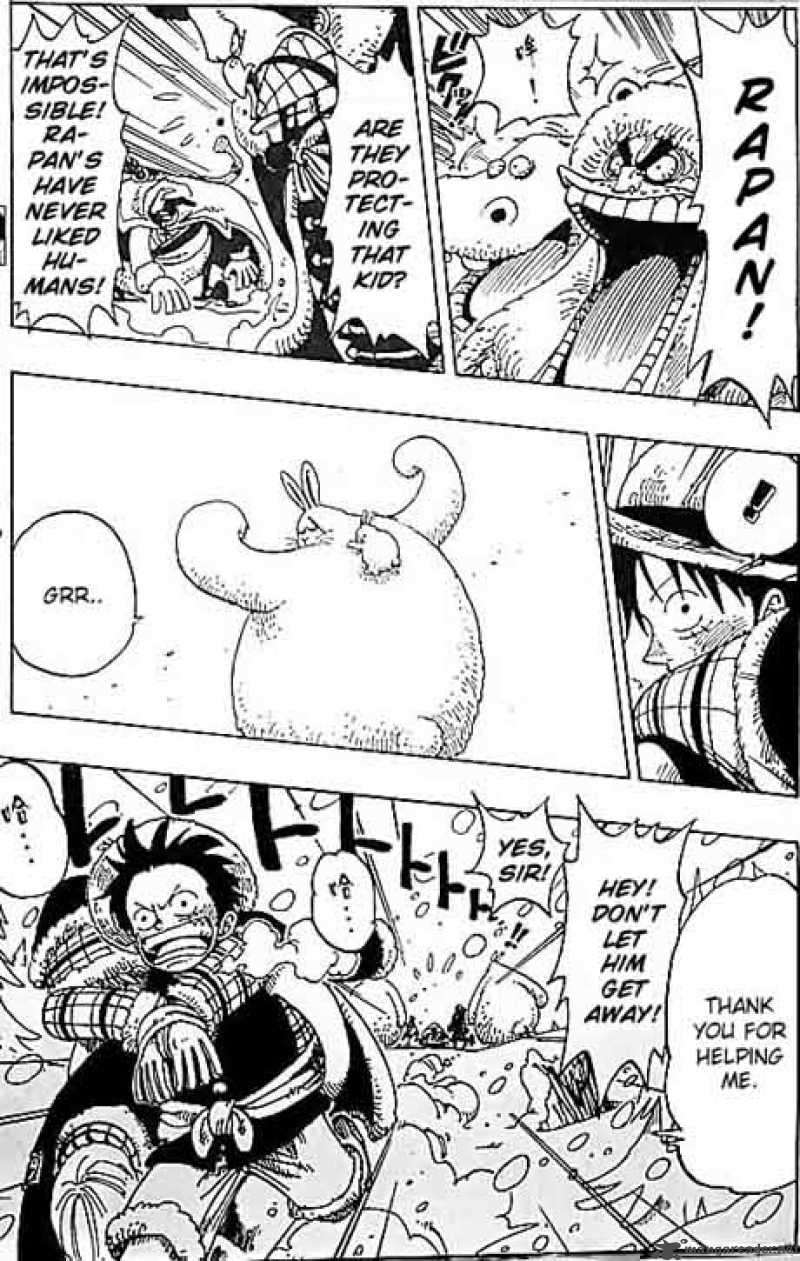 One Piece Chapter 138 - Page 9 in English