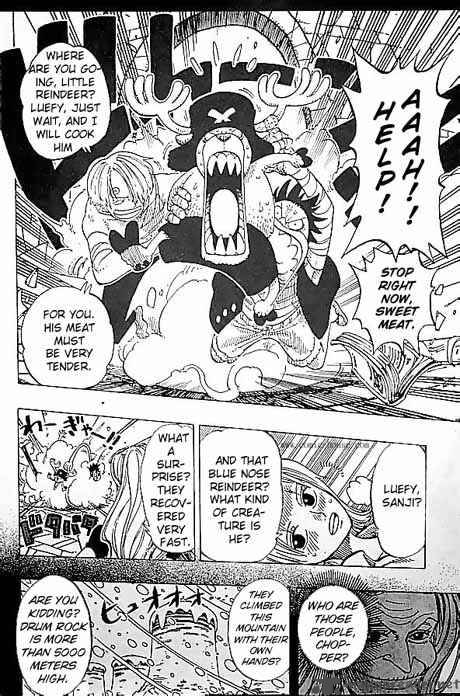 One Piece Chapter 139 - Page 16 in English