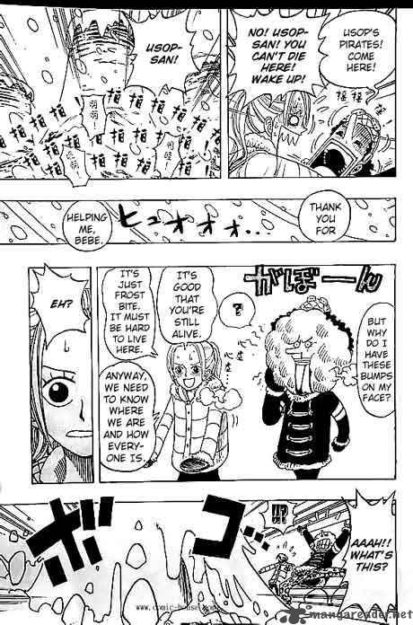 One Piece Chapter 139 - Page 3 in English