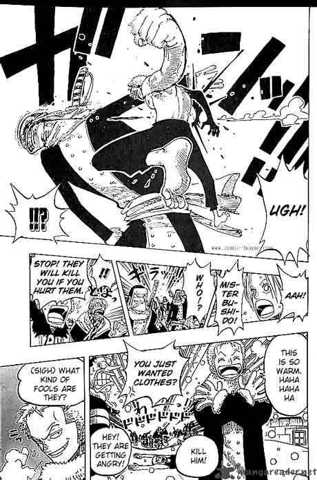 One Piece Chapter 139 - Page 7 in English