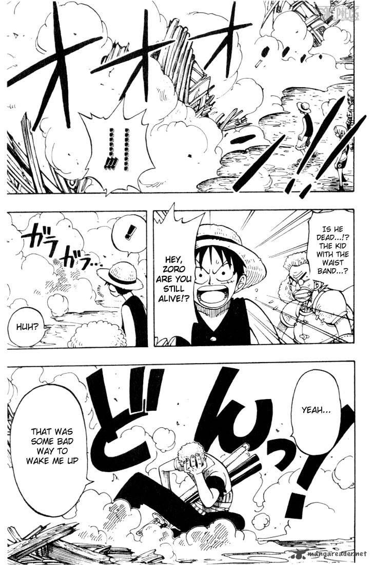 One Piece Chapter 14 - Page 12 in English
