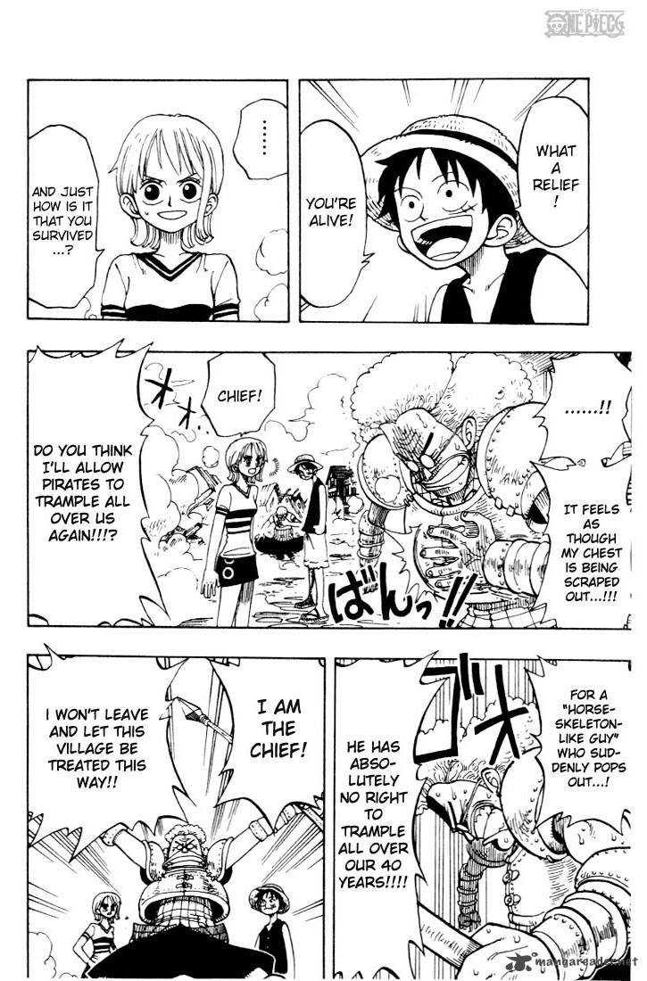 One Piece Chapter 14 - Page 13 in English