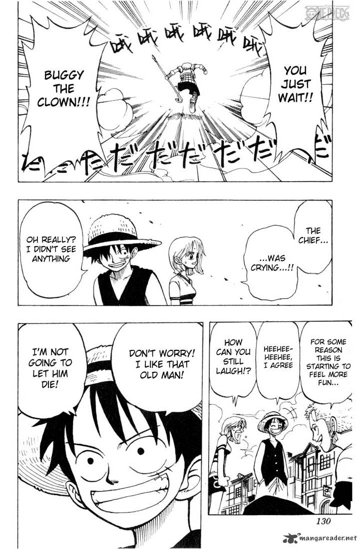 One Piece Chapter 14 - Page 15 in English