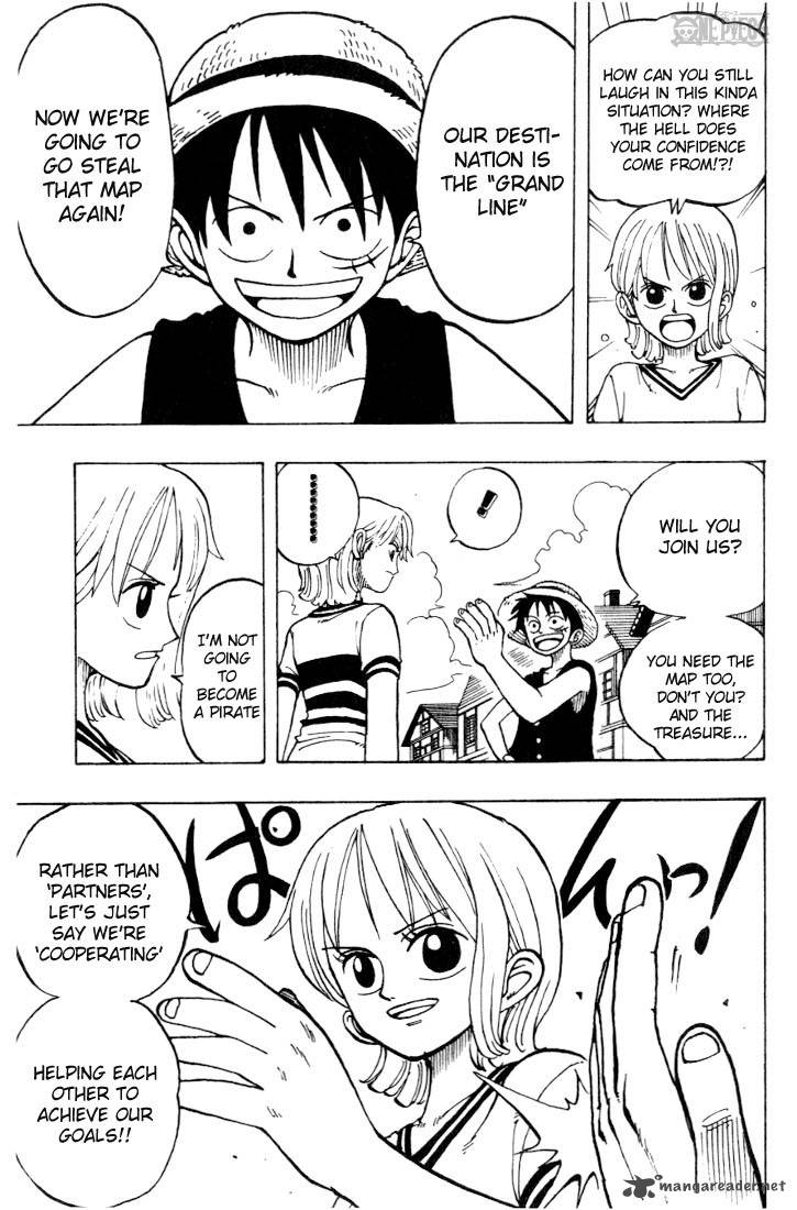 One Piece Chapter 14 - Page 16 in English