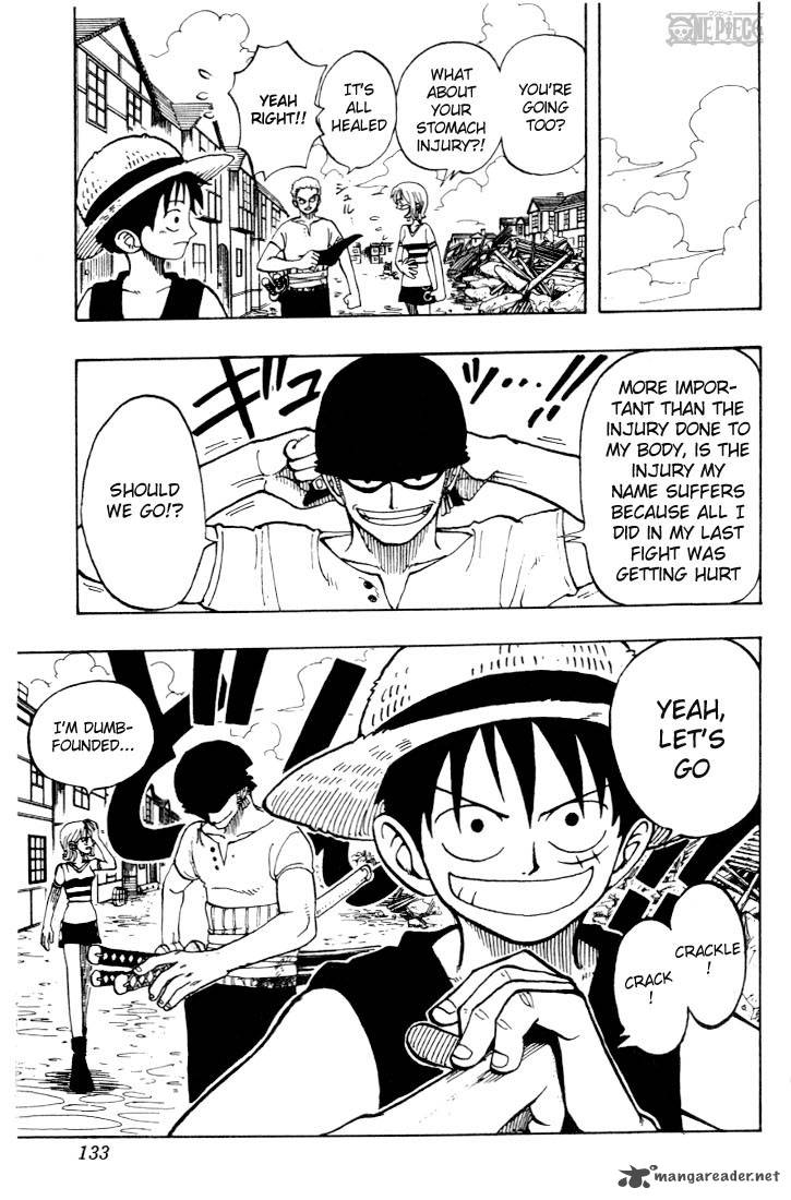 One Piece Chapter 14 - Page 18 in English
