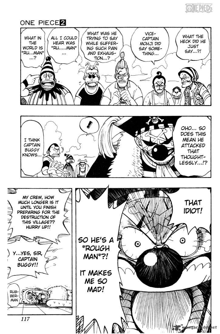One Piece Chapter 14 - Page 3 in English