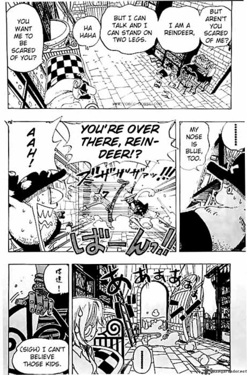 One Piece Chapter 140 - Page 10 in English