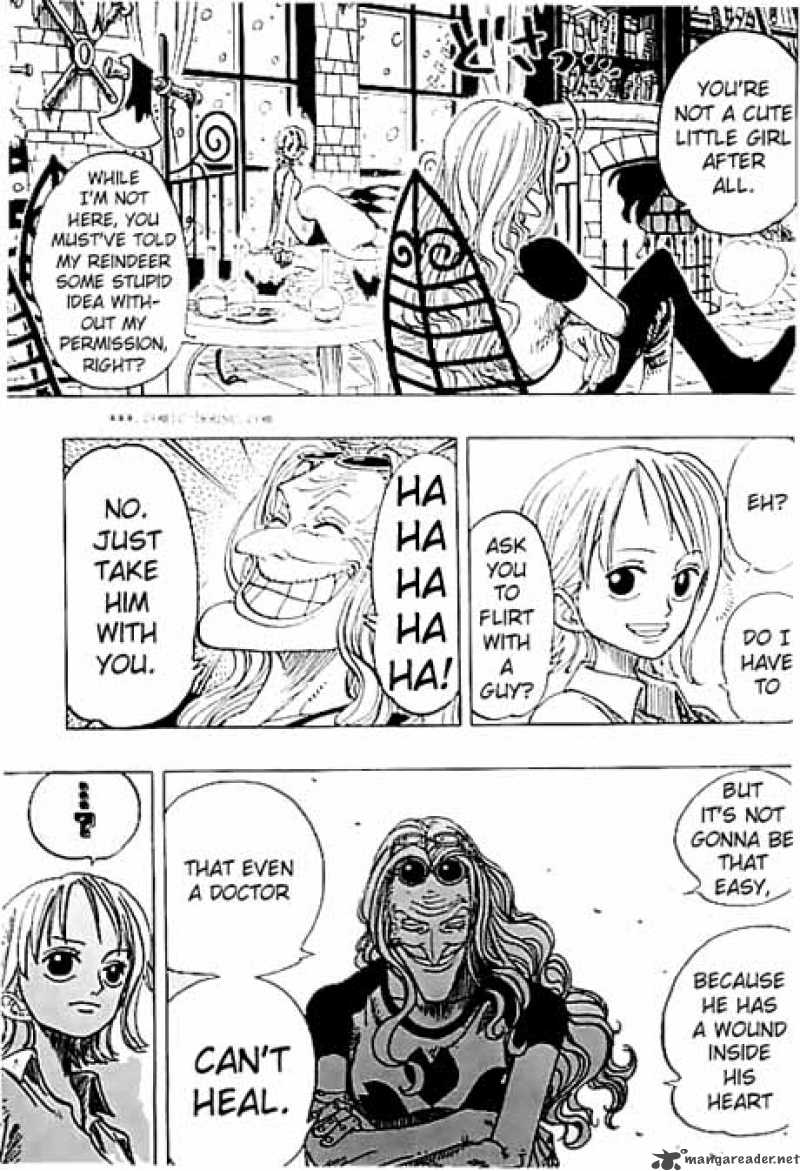 One Piece Chapter 140 - Page 11 in English