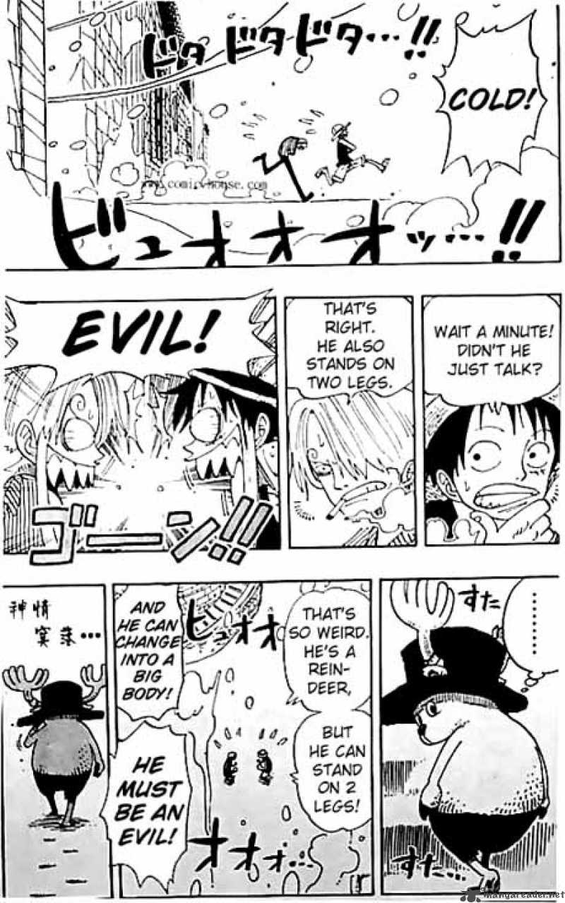 One Piece Chapter 140 - Page 17 in English