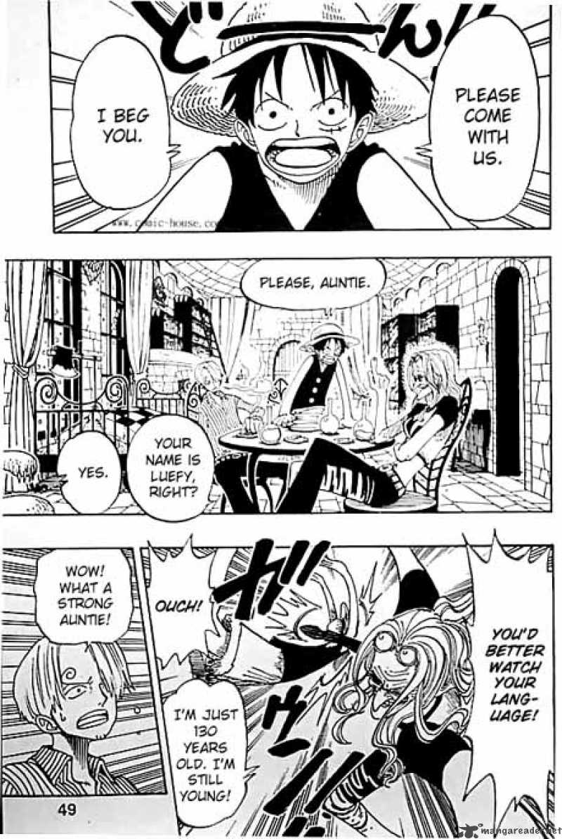One Piece Chapter 140 - Page 3 in English