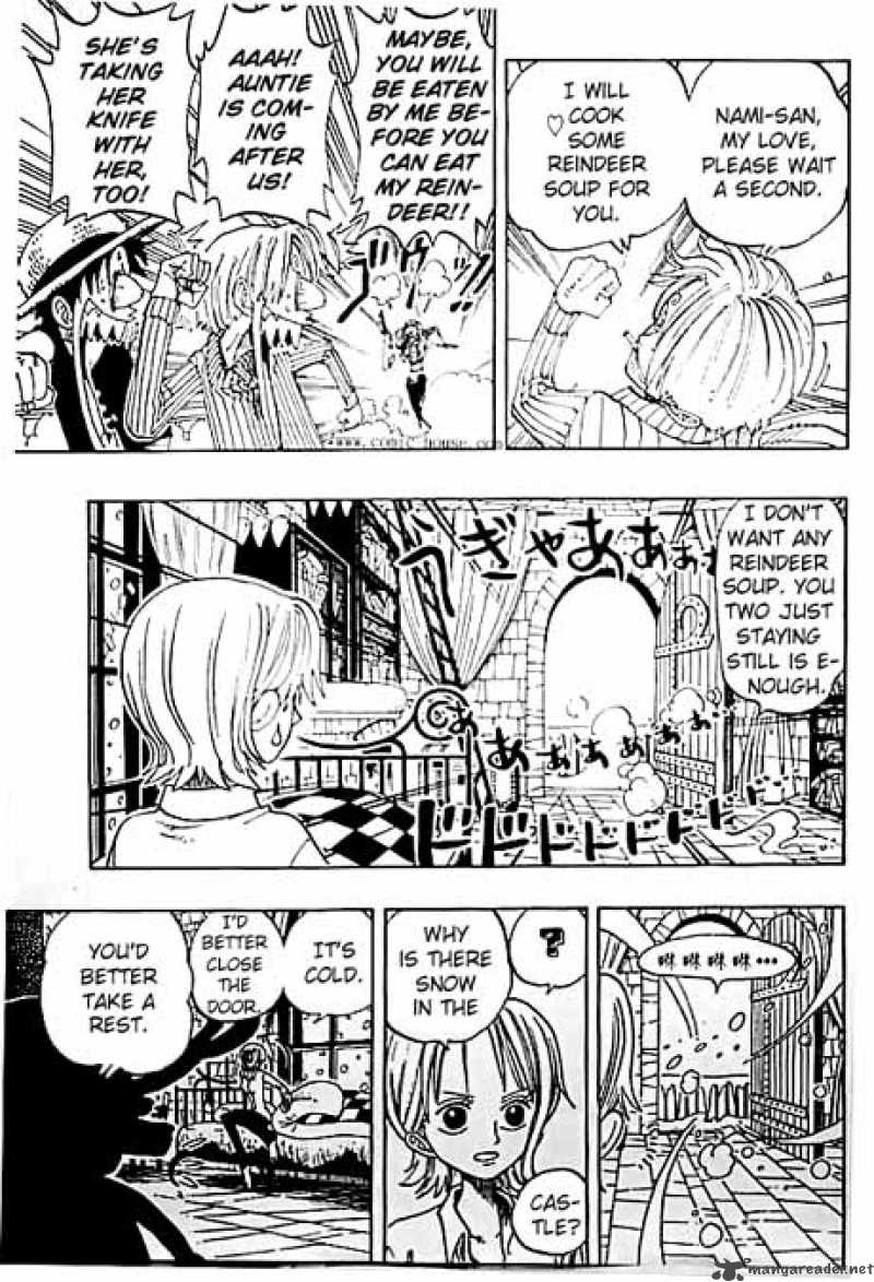 One Piece Chapter 140 - Page 5 in English
