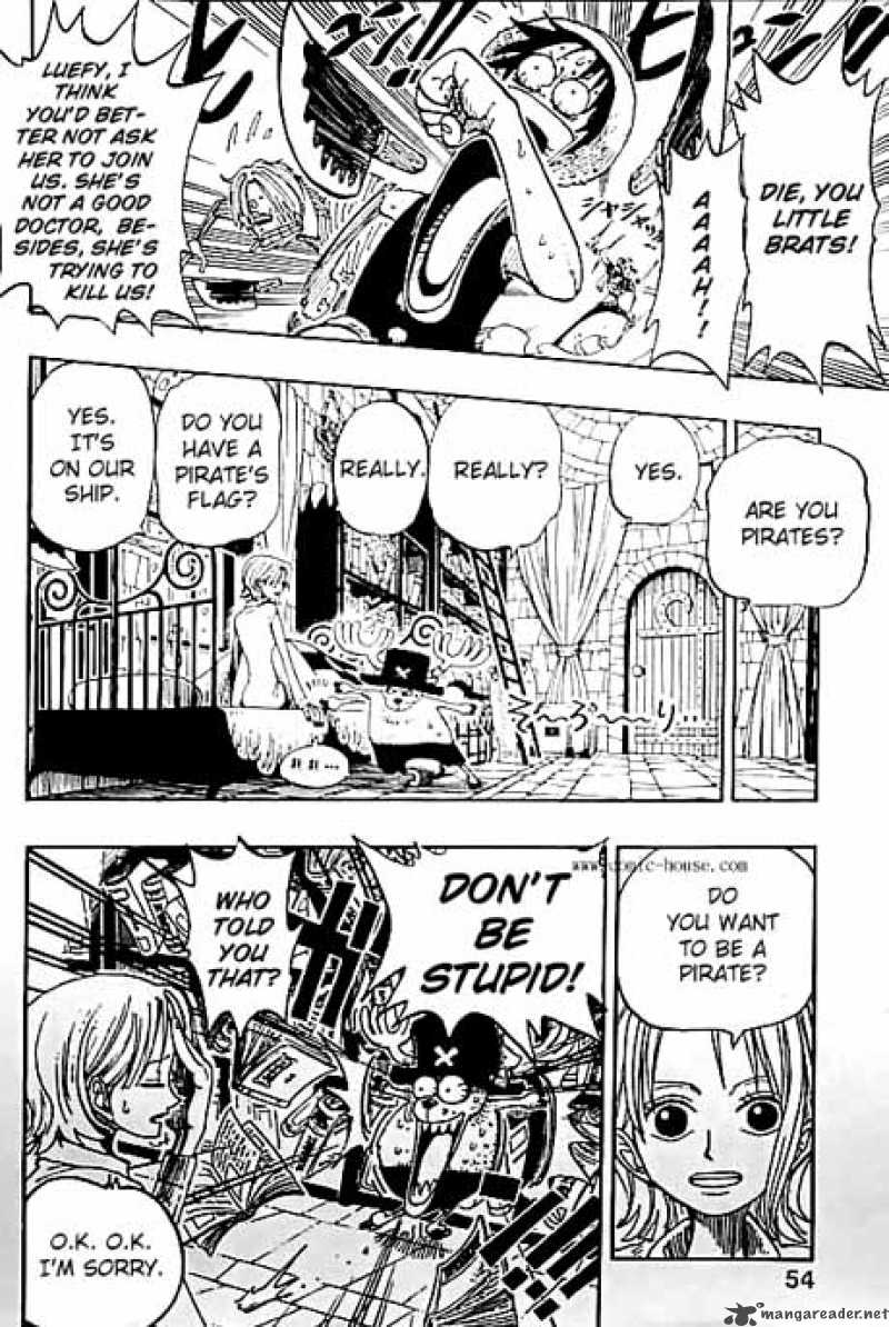 One Piece Chapter 140 - Page 8 in English