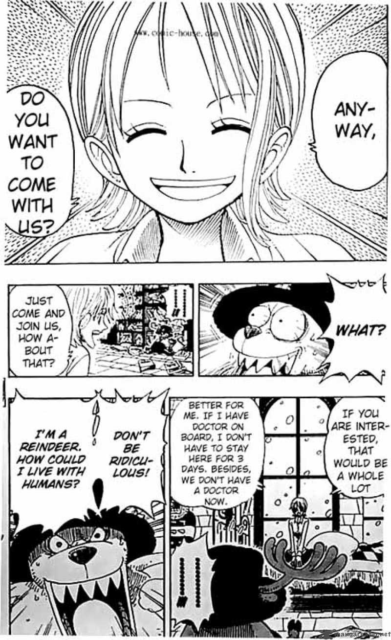 One Piece Chapter 140 - Page 9 in English