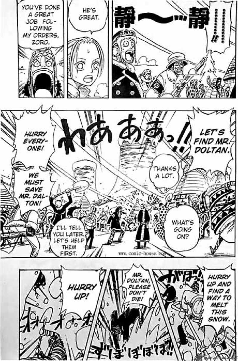 One Piece Chapter 141 - Page 3 in English