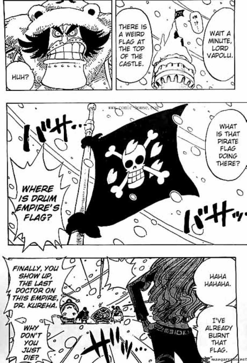 One Piece Chapter 141 - Page 6 in English