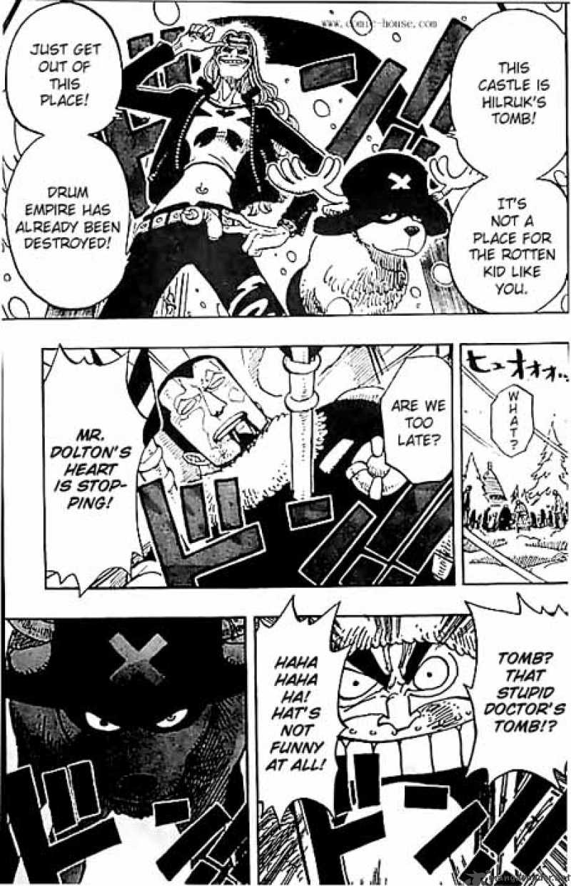 One Piece Chapter 141 - Page 7 in English
