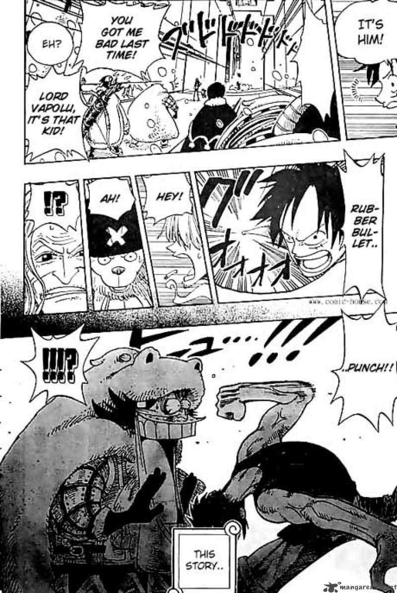 One Piece Chapter 141 - Page 8 in English