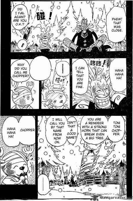 One Piece Chapter 142 - Page 3 in English