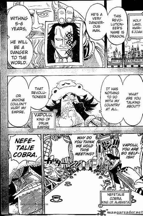 One Piece Chapter 142 - Page 6 in English