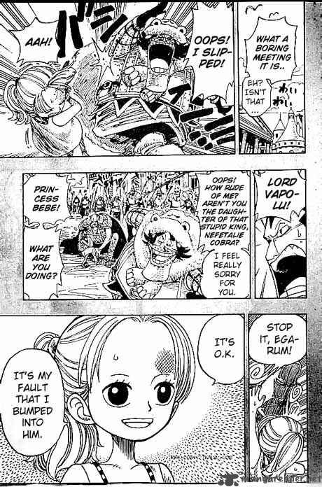 One Piece Chapter 142 - Page 7 in English