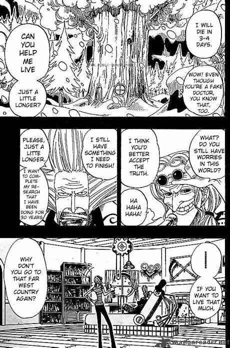 One Piece Chapter 143 - Page 3 in English