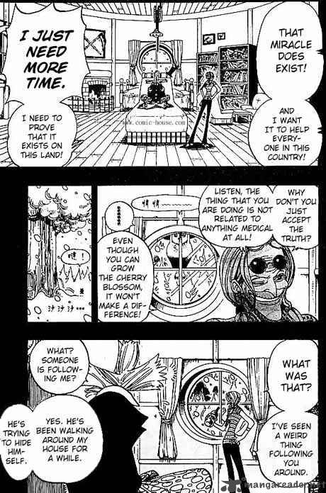 One Piece Chapter 143 - Page 5 in English