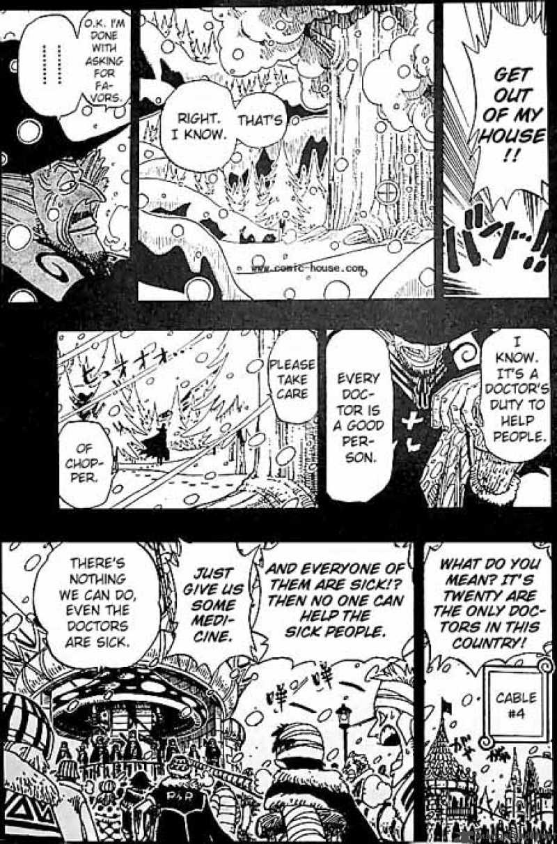 One Piece Chapter 144 - Page 9 in English