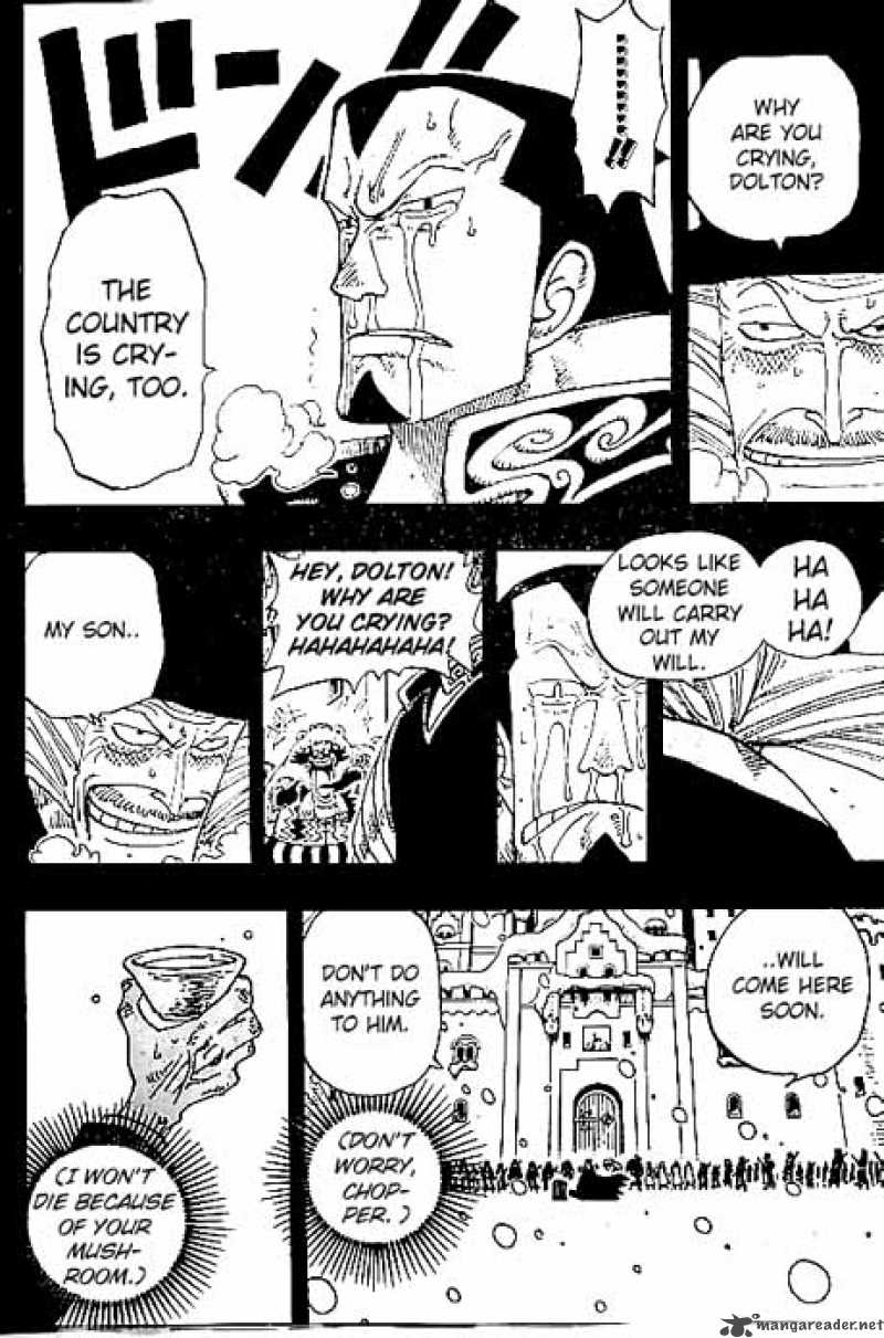 One Piece Chapter 145 - Page 8 in English