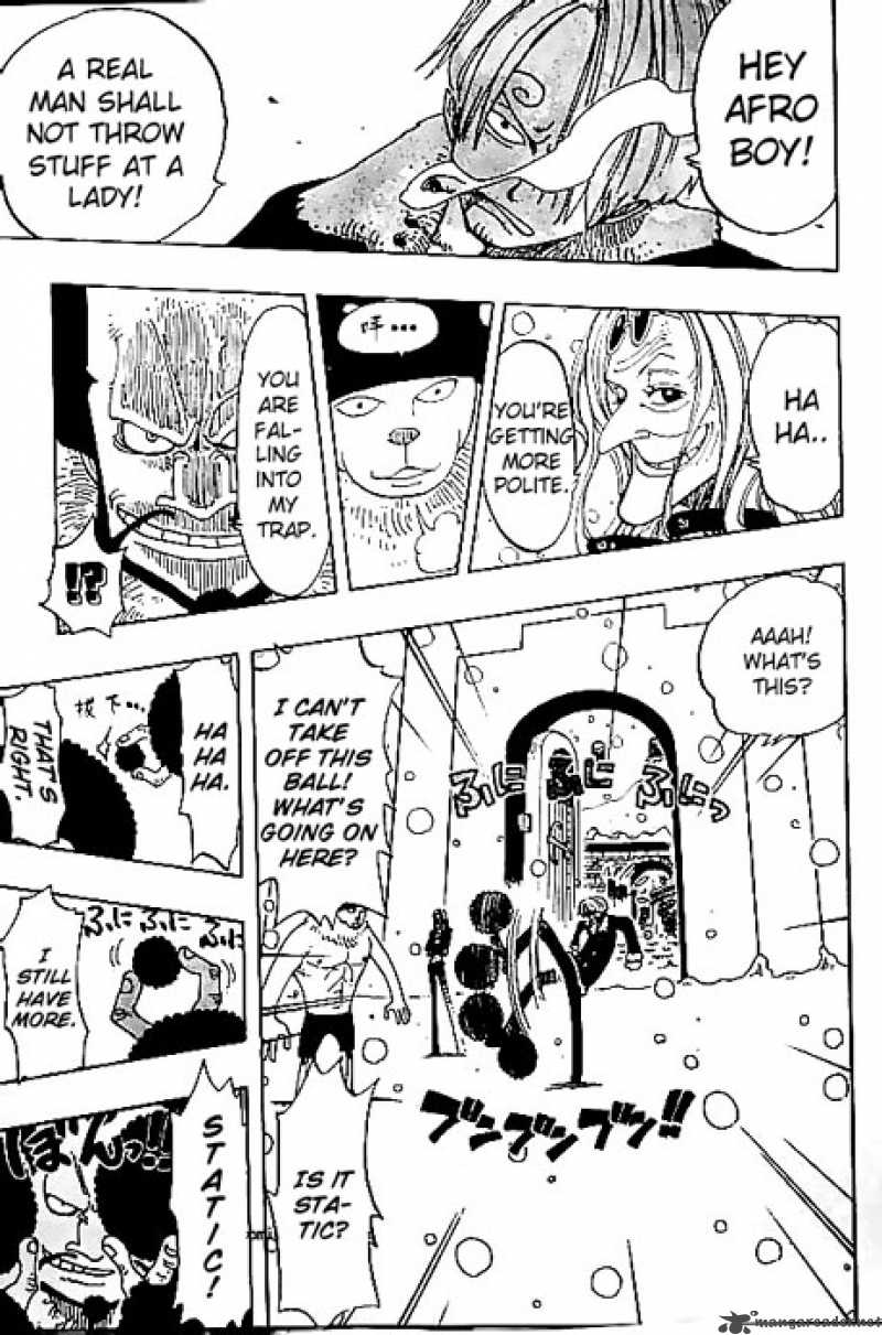 One Piece Chapter 146 - Page 11 in English