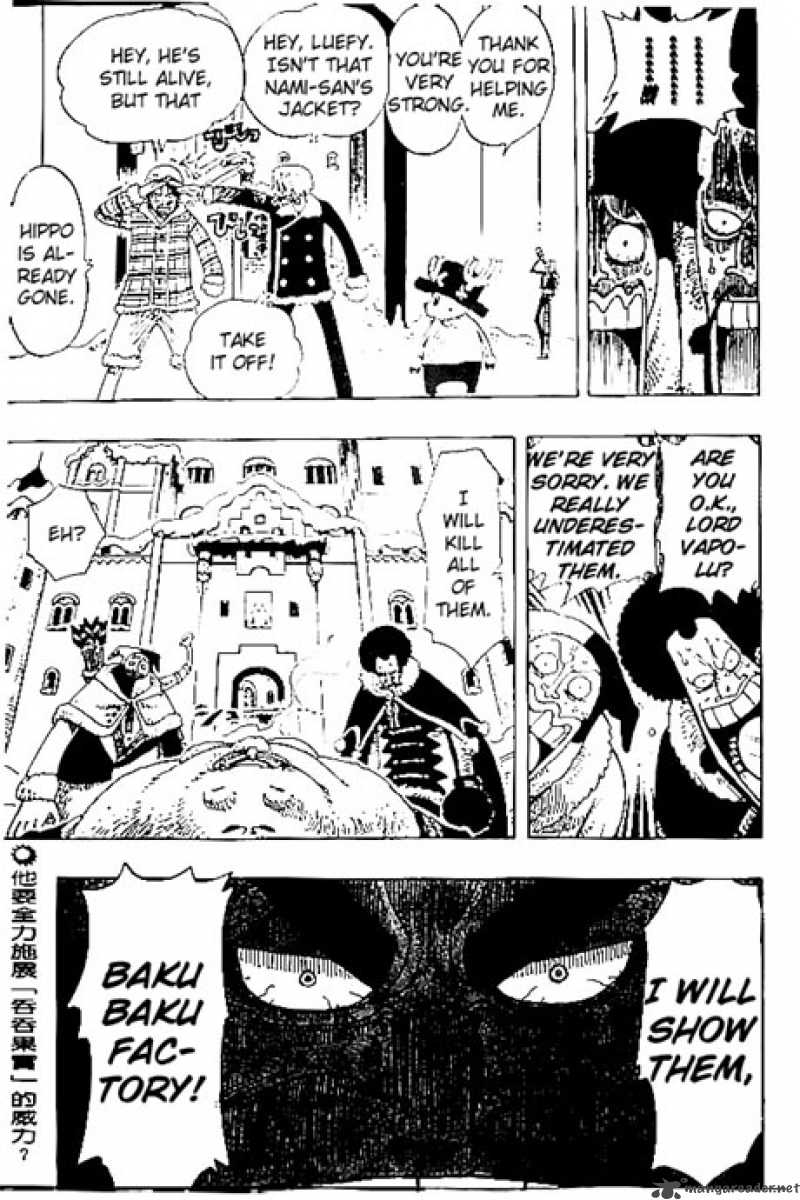 One Piece Chapter 146 - Page 19 in English