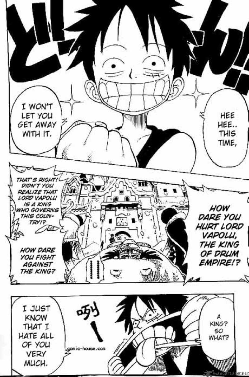 One Piece Chapter 146 - Page 4 in English