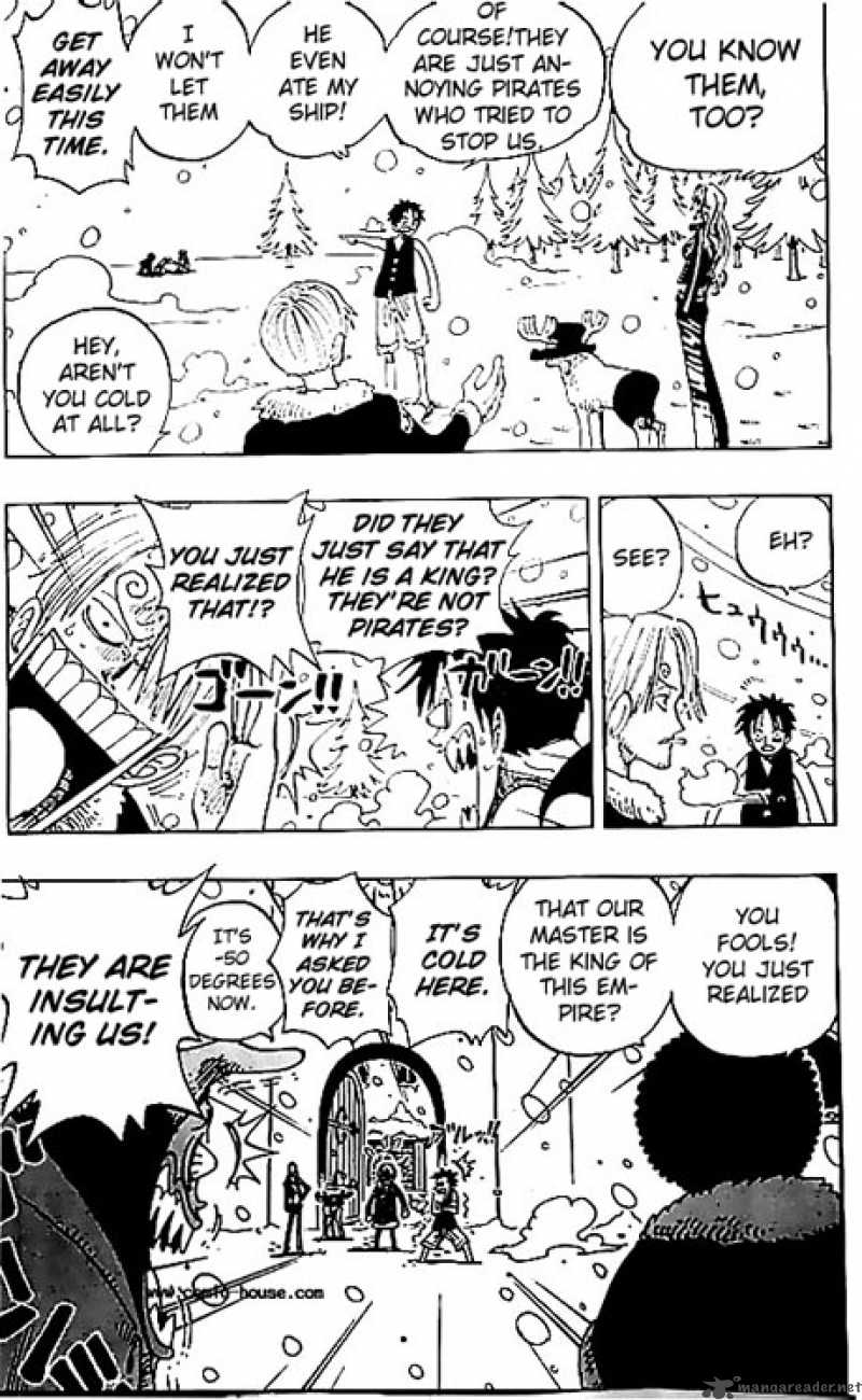 One Piece Chapter 146 - Page 5 in English