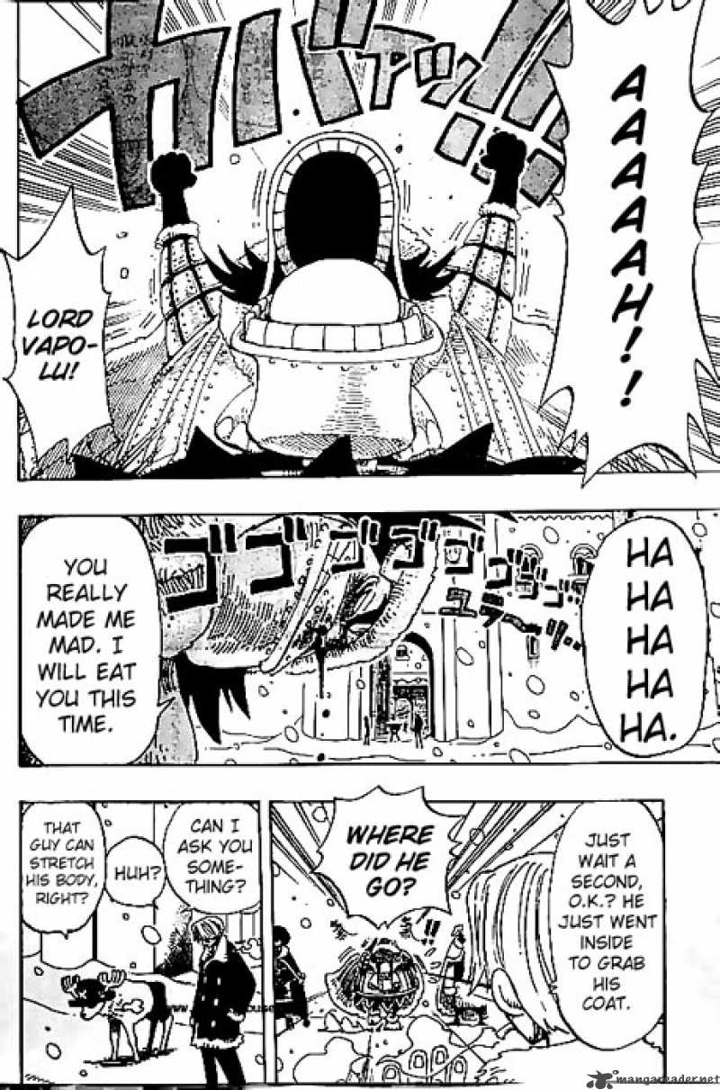 One Piece Chapter 146 - Page 6 in English