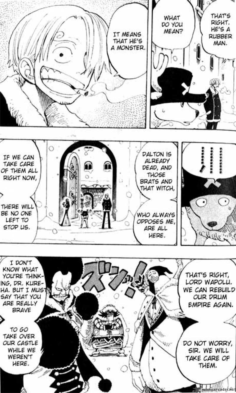 One Piece Chapter 146 - Page 7 in English