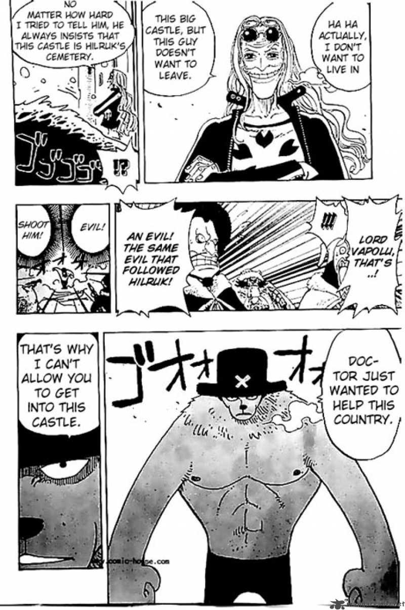 One Piece Chapter 146 - Page 8 in English
