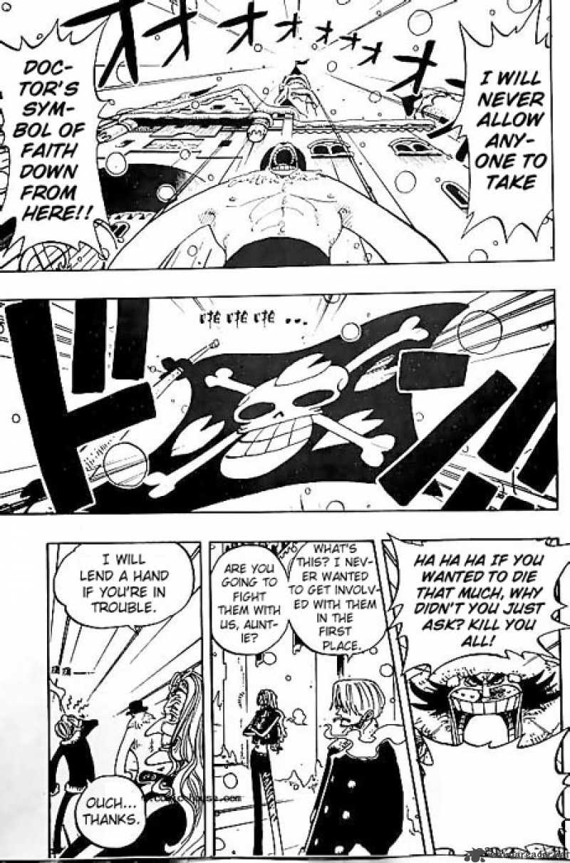 One Piece Chapter 146 - Page 9 in English