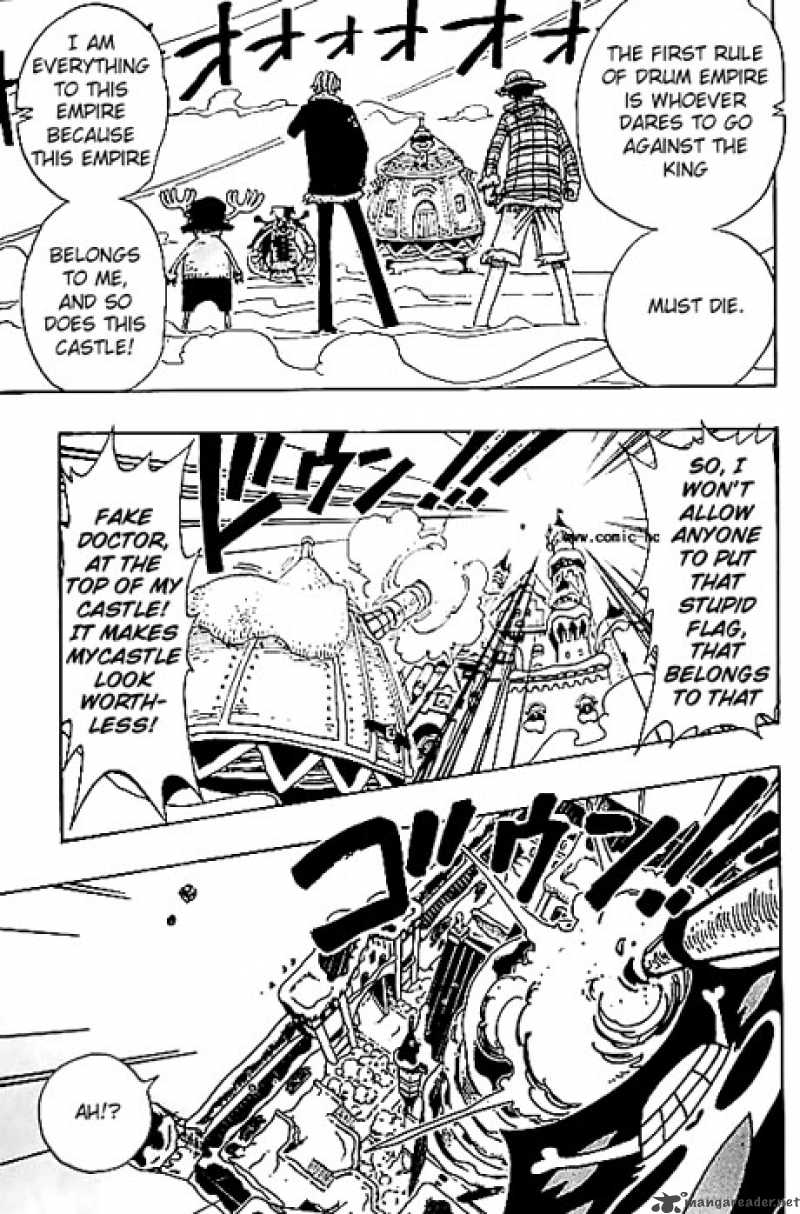 One Piece Chapter 147 - Page 10 in English