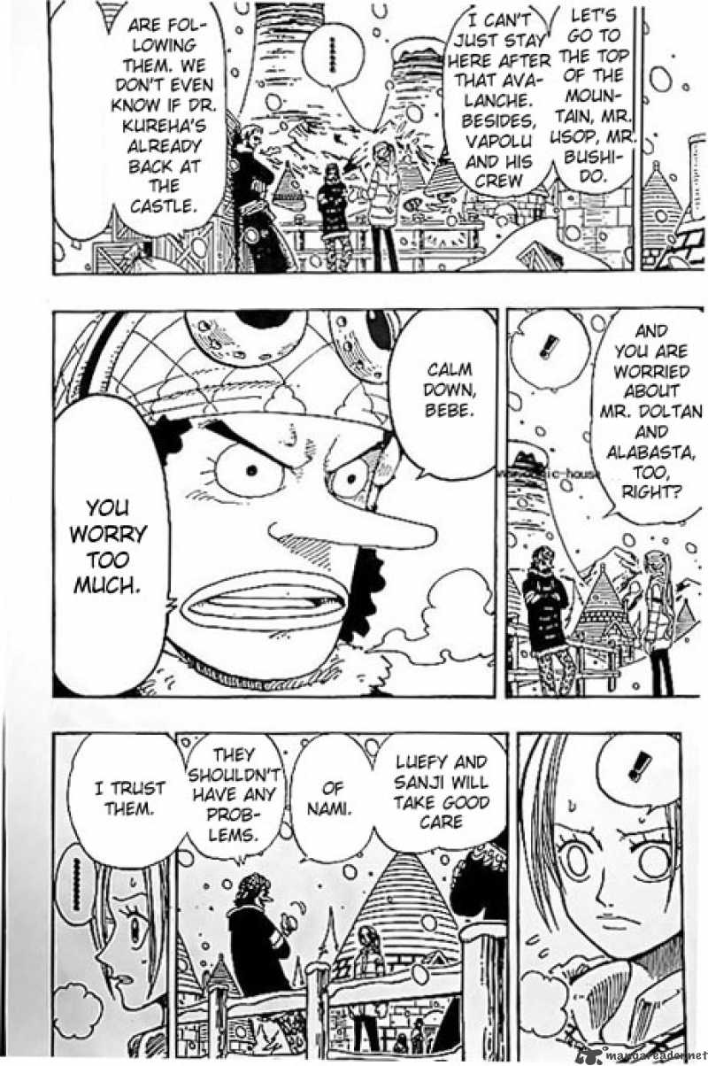 One Piece Chapter 147 - Page 11 in English