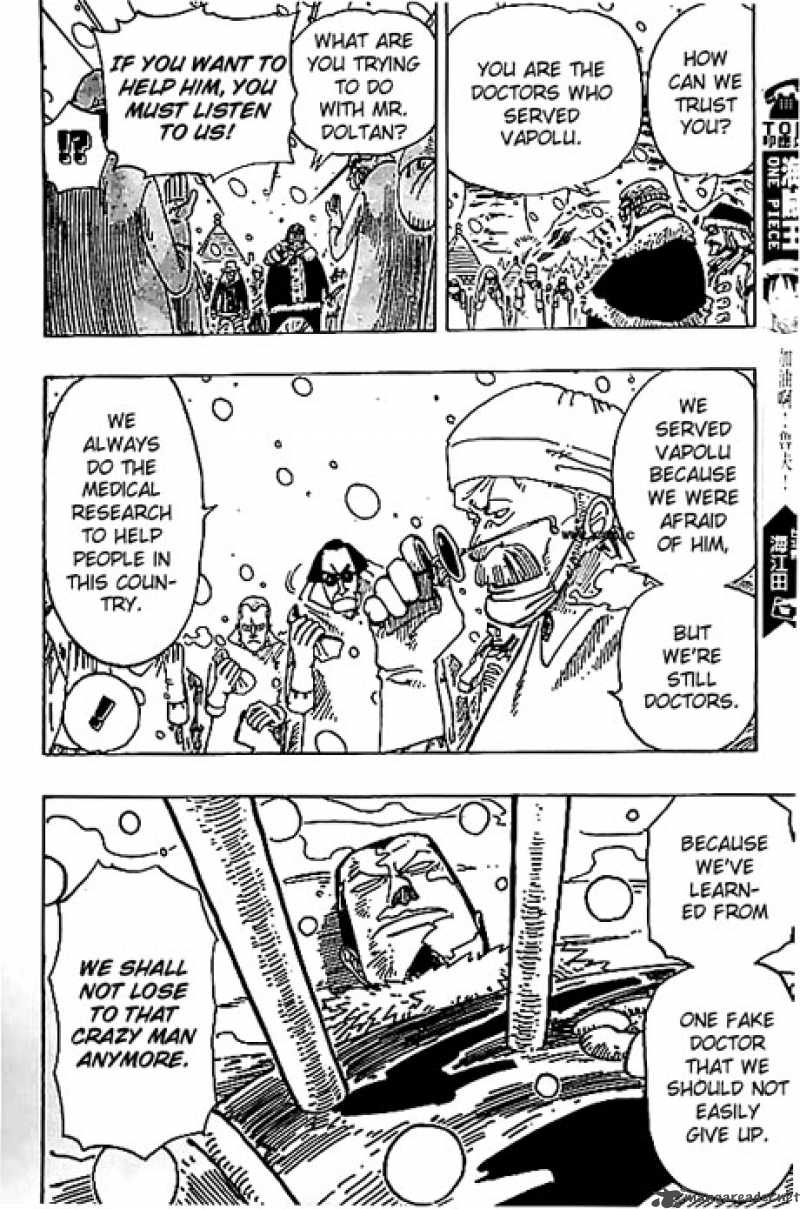 One Piece Chapter 147 - Page 3 in English