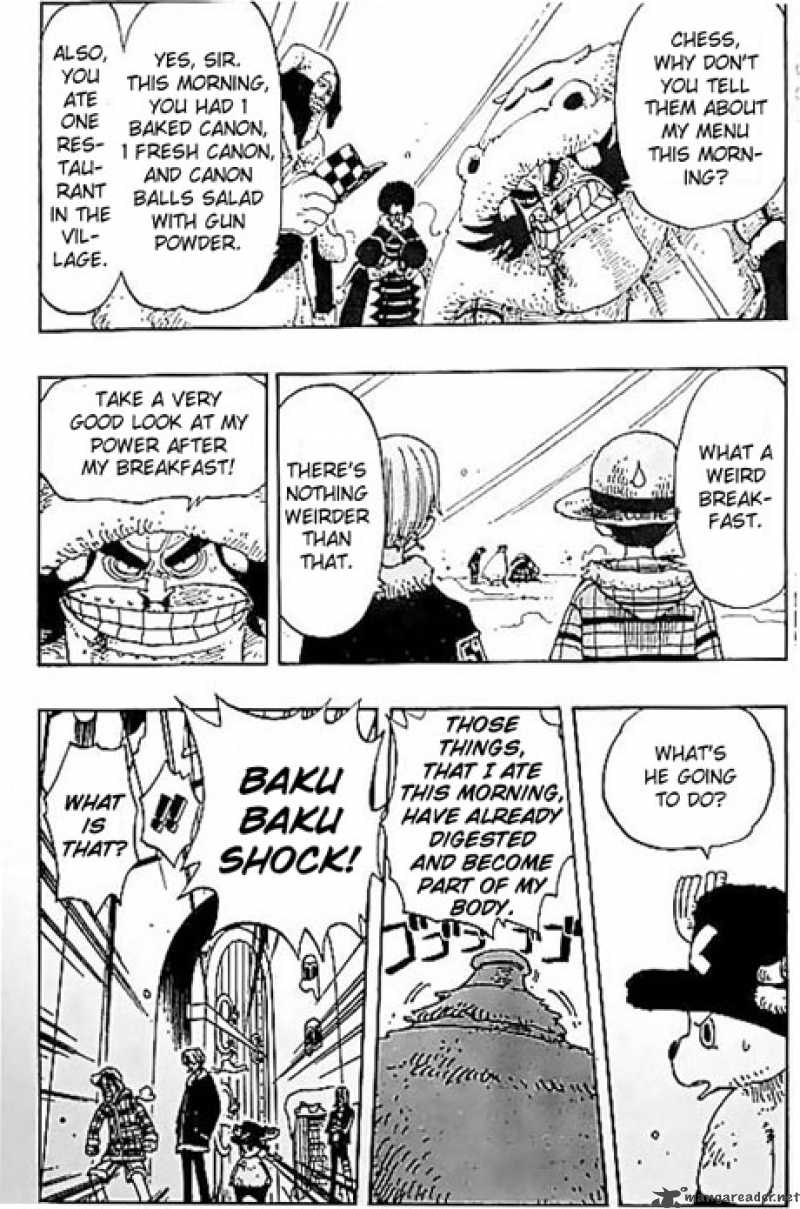 One Piece Chapter 147 - Page 5 in English