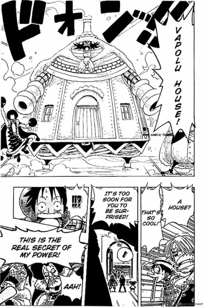 One Piece Chapter 147 - Page 6 in English