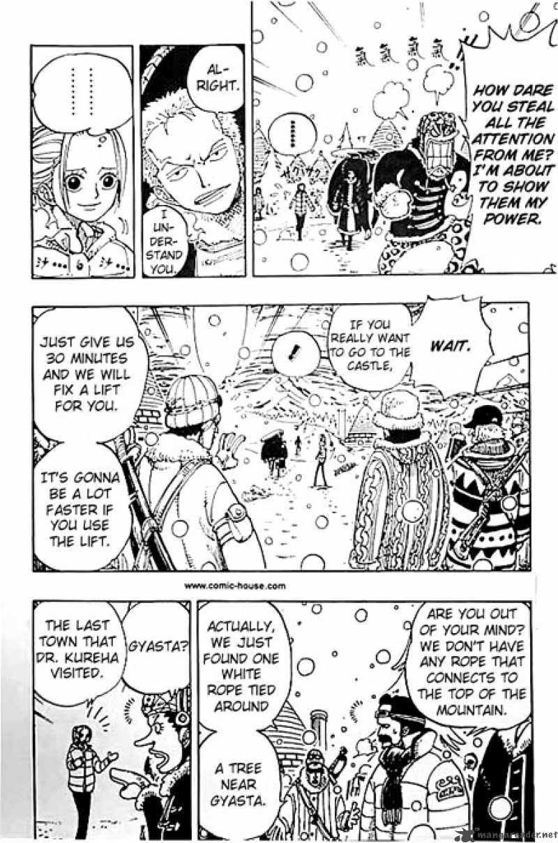 One Piece Chapter 148 - Page 4 in English