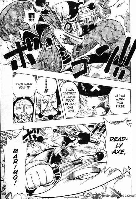 One Piece Chapter 149 - Page 11 in English