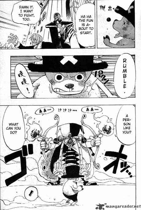 One Piece Chapter 149 - Page 3 in English