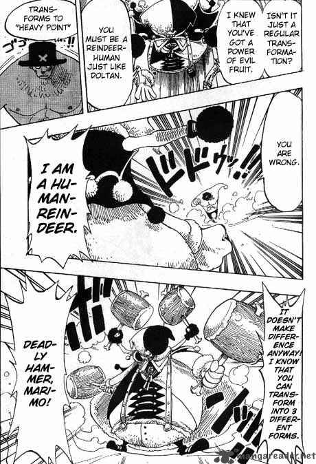 One Piece Chapter 149 - Page 5 in English