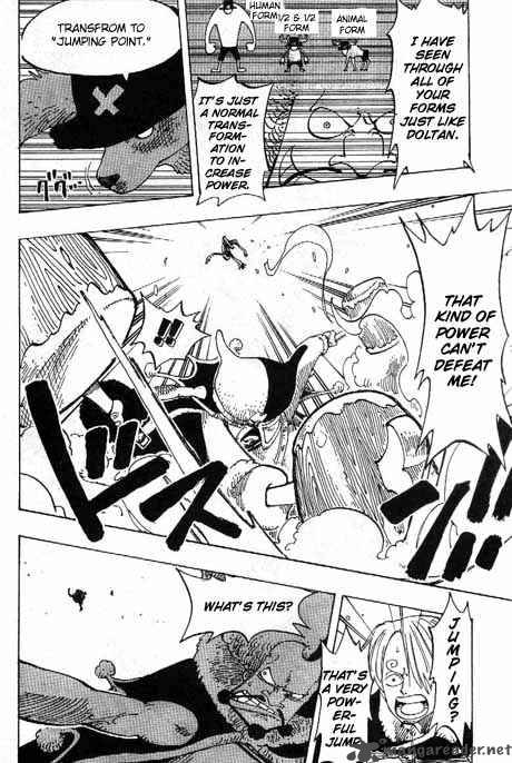 One Piece Chapter 149 - Page 6 in English